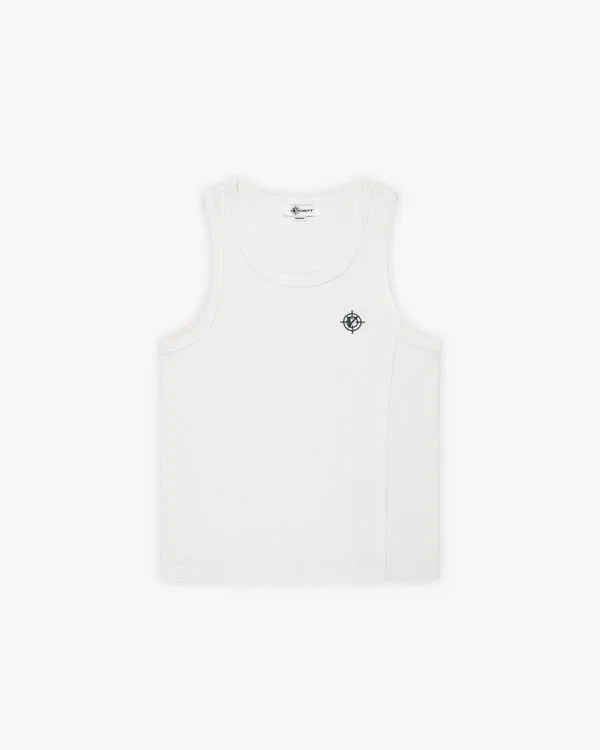 Tanktop white - Avenue Wear