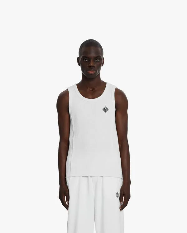 TANKTOP WHITE - T-Shirts - streetwear Avenue Wear