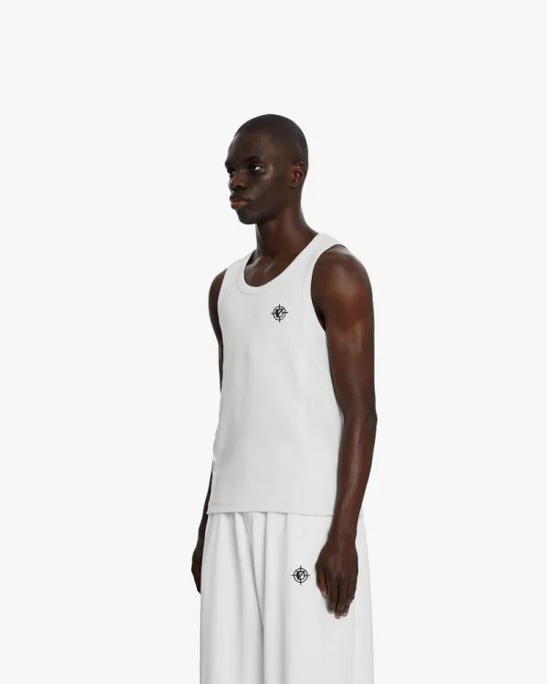 TANKTOP WHITE - T-Shirts - streetwear Avenue Wear