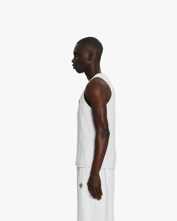 TANKTOP WHITE - T-Shirts - streetwear Avenue Wear