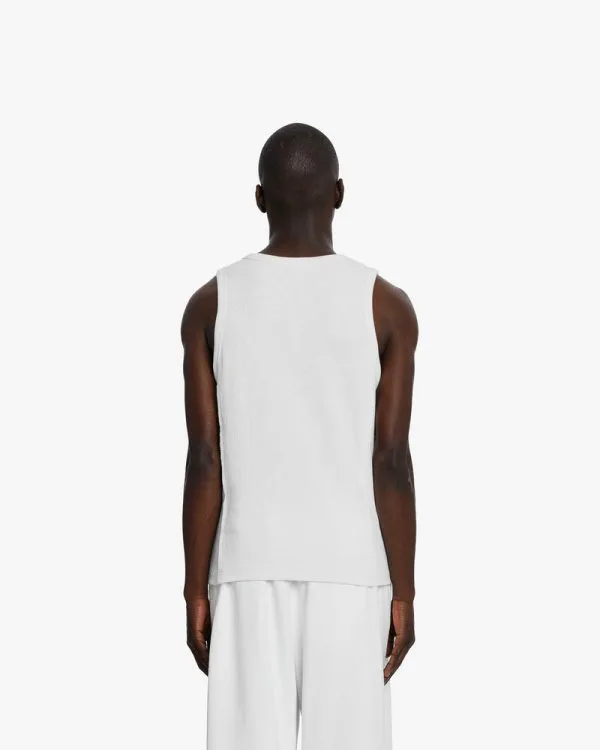 TANKTOP WHITE - T-Shirts - streetwear Avenue Wear