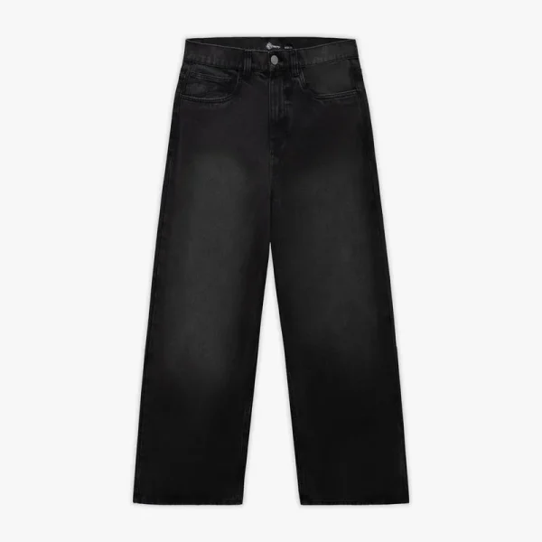 The baggy denim grey - Avenue Wear