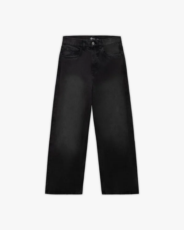 The baggy denim grey - Avenue Wear
