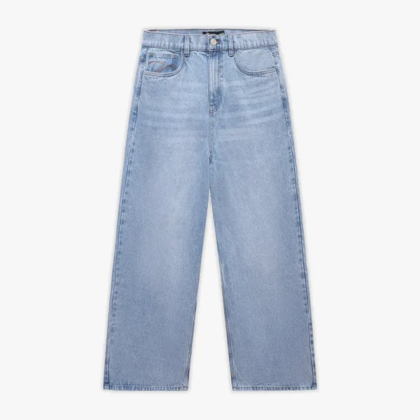 The baggy denim light blue - Avenue Wear