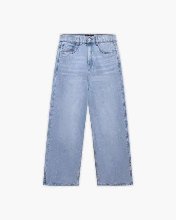 The baggy denim light blue - Avenue Wear