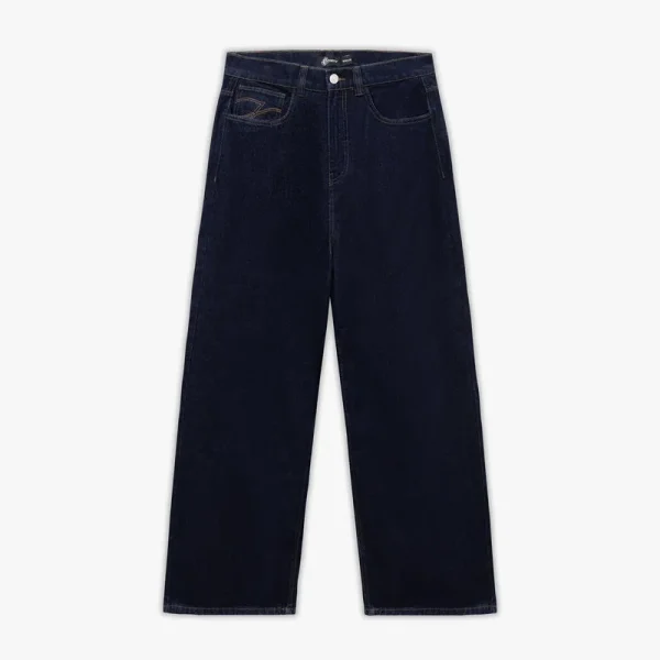 The baggy denim raw blue - Avenue Wear