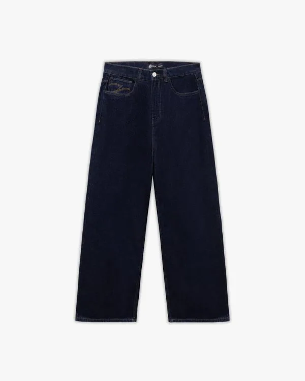 The baggy denim raw blue - Avenue Wear