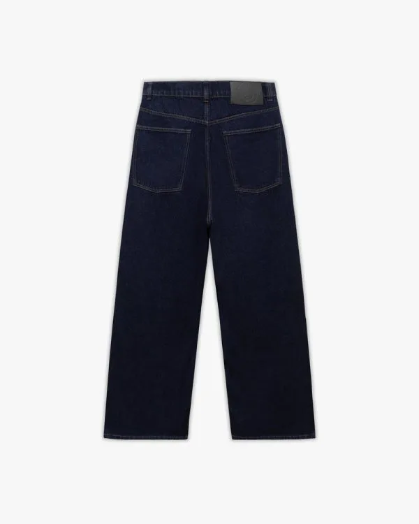 THE BAGGY DENIM RAW BLUE - Pantalons & Jorts - streetwear Avenue Wear