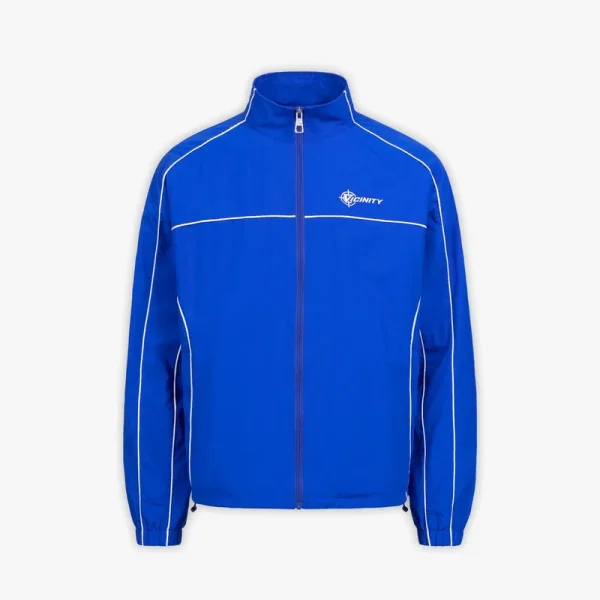 Track jacket blue - Avenue Wear
