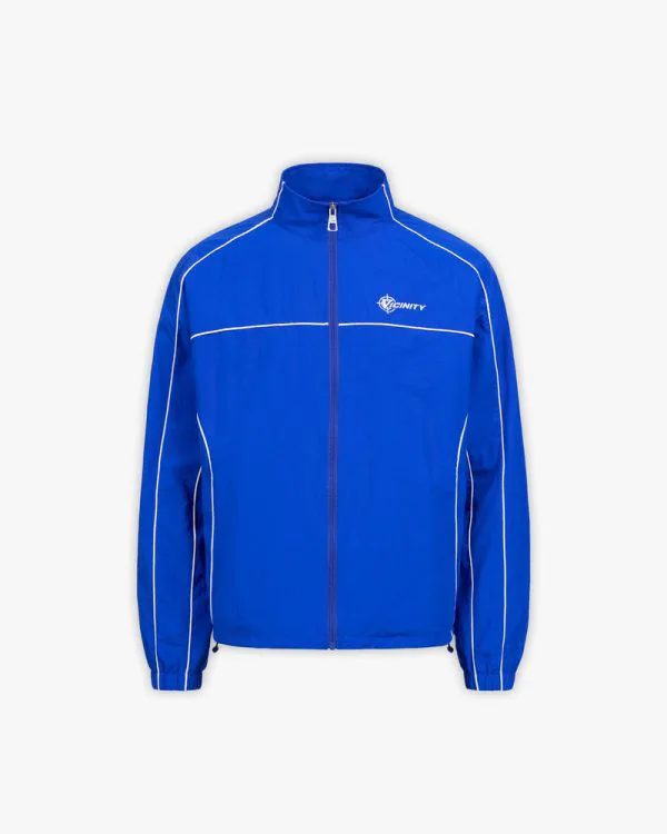Track jacket blue - Avenue Wear