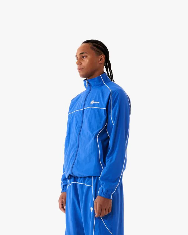 TRACK JACKET BLUE - Vestes - streetwear Avenue Wear