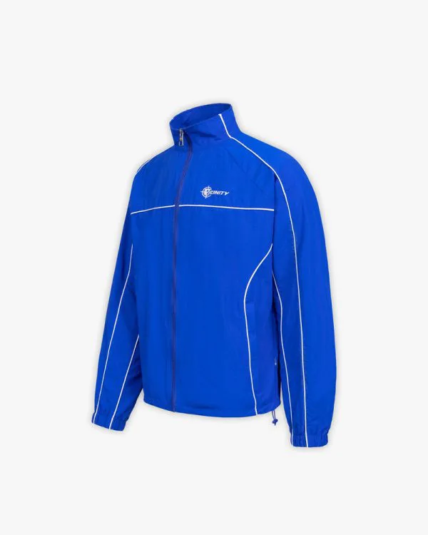 TRACK JACKET BLUE - Vestes - streetwear Avenue Wear