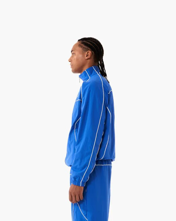 TRACK JACKET BLUE - Vestes - streetwear Avenue Wear
