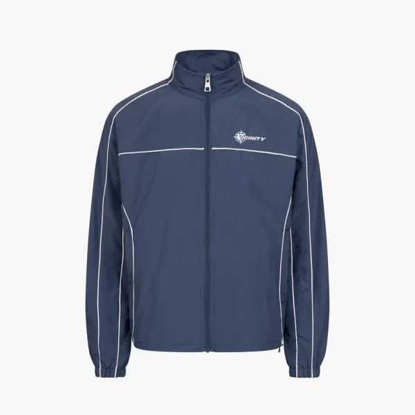 Track jacket dark blue - Avenue Wear