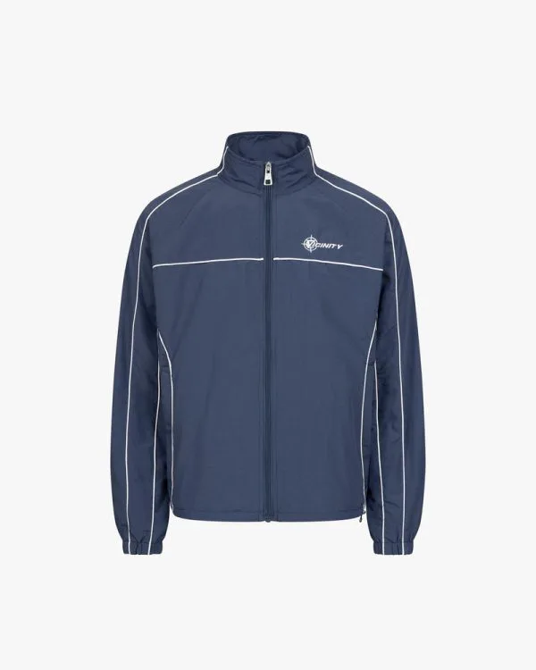 Track jacket dark blue - Avenue Wear