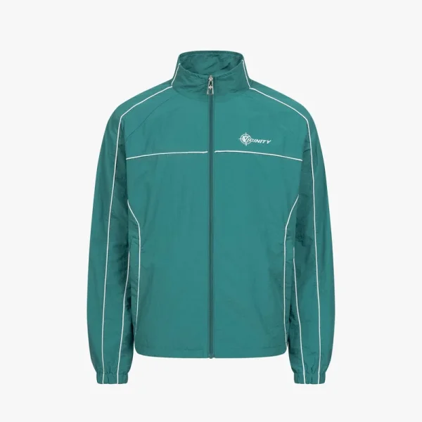 Track jacket green - Avenue Wear