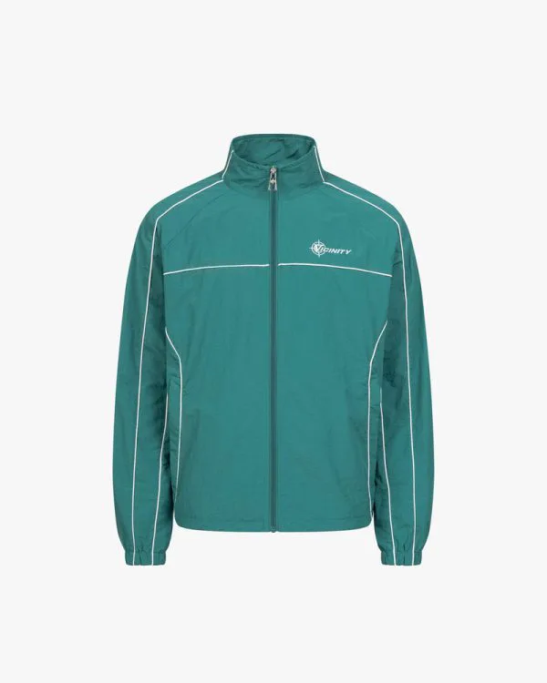 Track jacket green - Avenue Wear