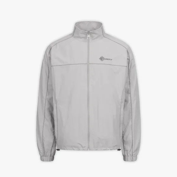 Track jacket grey - Avenue Wear