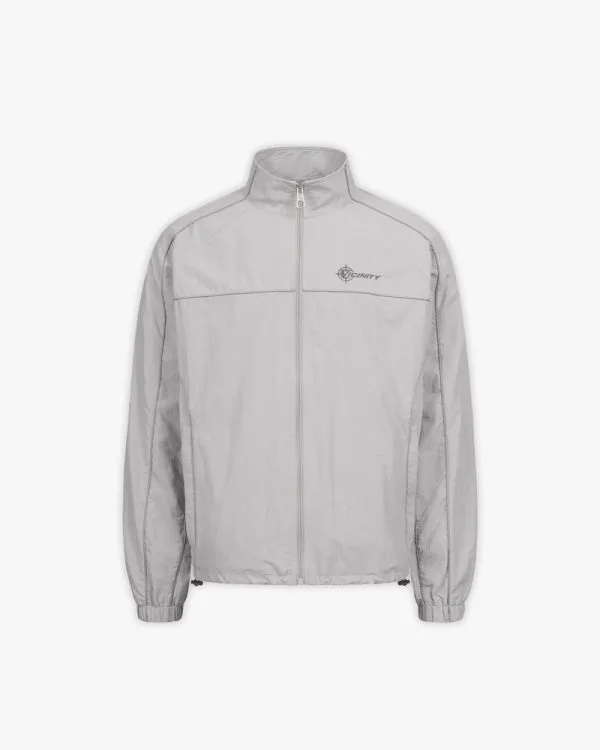 Track jacket grey - Avenue Wear