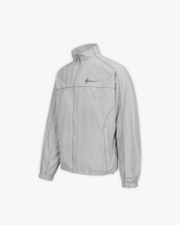 TRACK JACKET GREY - Vestes - streetwear Avenue Wear