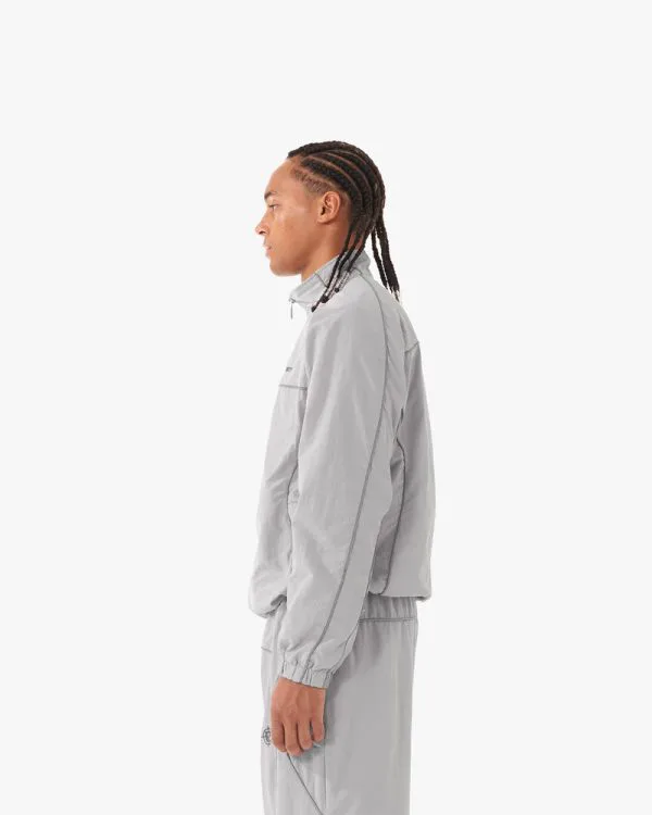 TRACK JACKET GREY - Vestes - streetwear Avenue Wear