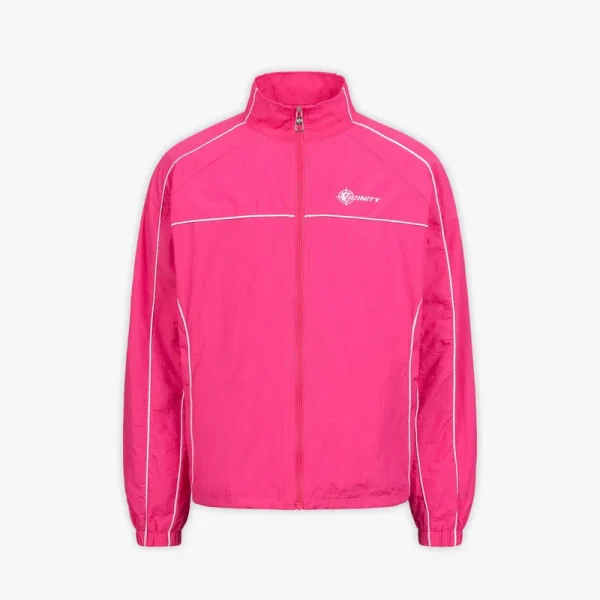 Track jacket pink - Avenue Wear