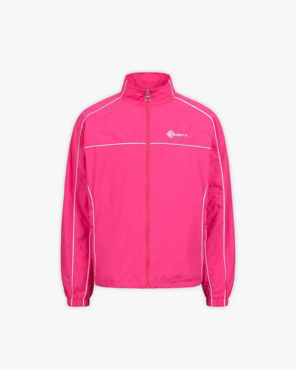 Track jacket pink - Avenue Wear