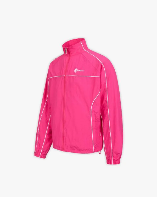 TRACK JACKET PINK - Vestes - streetwear Avenue Wear