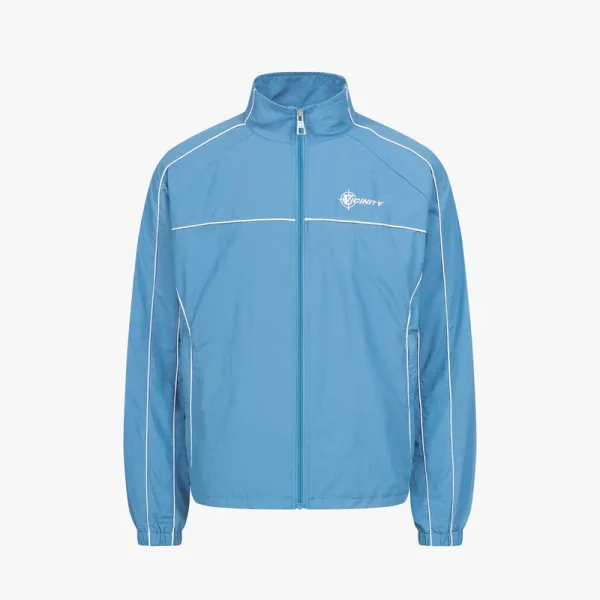 Track jacket sky blue - Avenue Wear