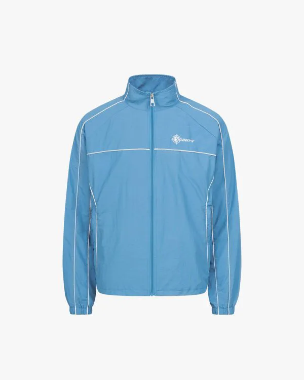 Track jacket sky blue - Avenue Wear
