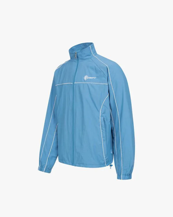 TRACK JACKET SKY BLUE - Vestes - streetwear Avenue Wear