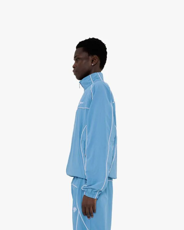 TRACK JACKET SKY BLUE - Vestes - streetwear Avenue Wear