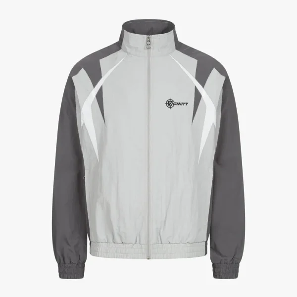 Track jacket v2 beluga - Avenue Wear