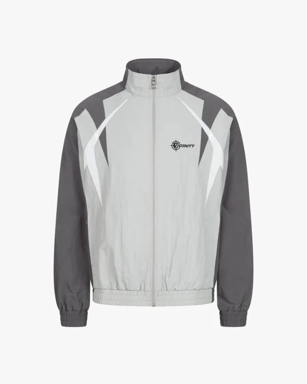 Track jacket v2 beluga - Avenue Wear