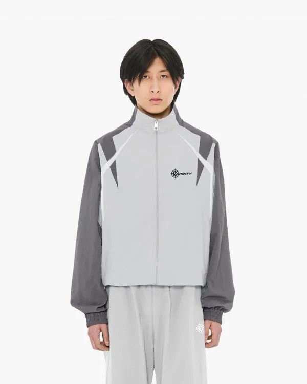 TRACK JACKET V2 BELUGA - Vestes - streetwear Avenue Wear