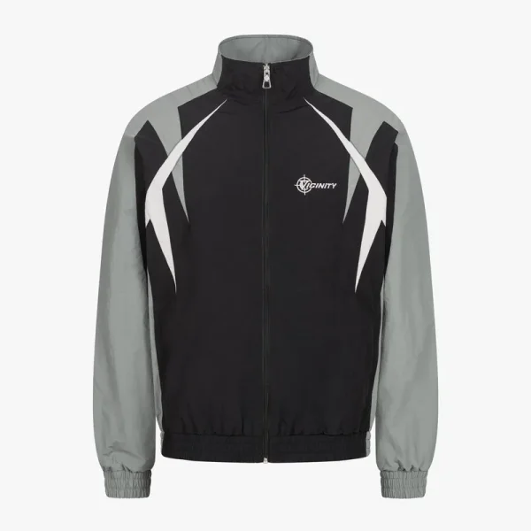 Track jacket v2 black - Avenue Wear