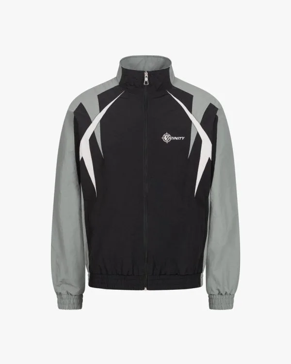Track jacket v2 black - Avenue Wear