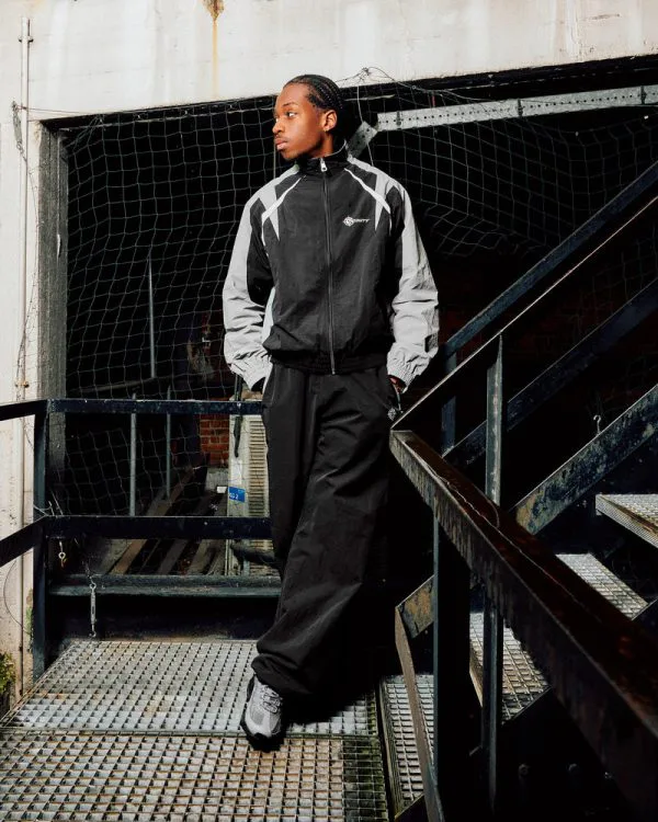 TRACK JACKET V2 BLACK - Vestes - streetwear Avenue Wear