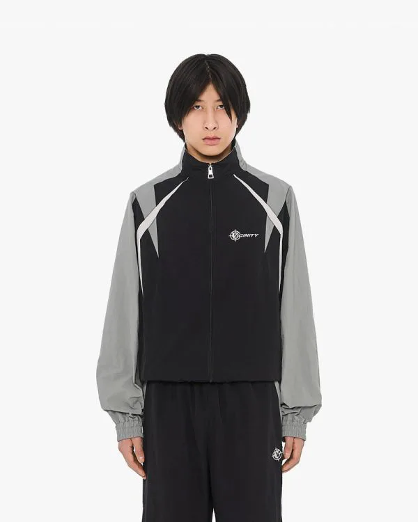 TRACK JACKET V2 BLACK - Vestes - streetwear Avenue Wear