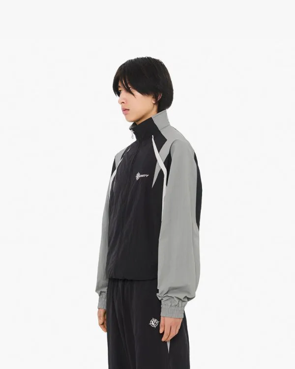 TRACK JACKET V2 BLACK - Vestes - streetwear Avenue Wear