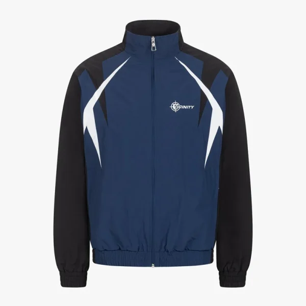 Track jacket v2 blue tang - Avenue Wear
