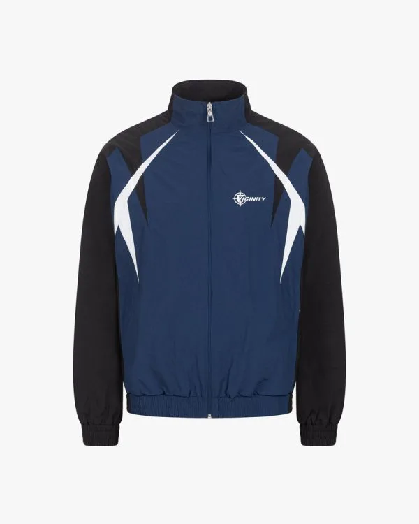 Track jacket v2 blue tang - Avenue Wear