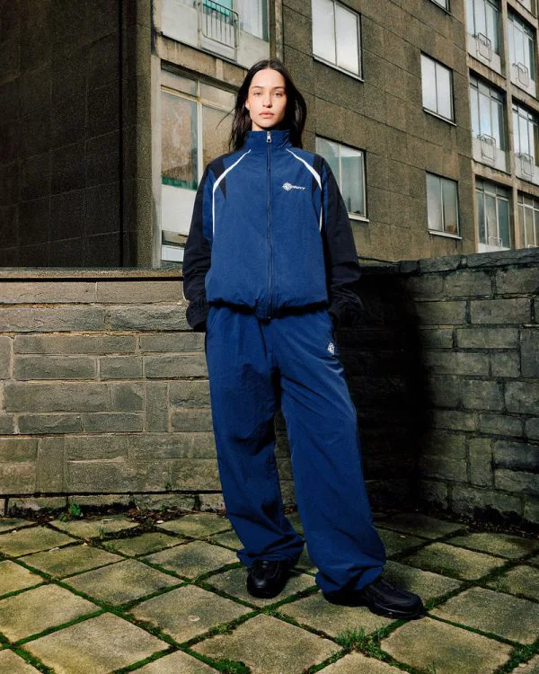 TRACK JACKET V2 BLUE TANG - Vestes - streetwear Avenue Wear