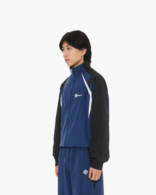 TRACK JACKET V2 BLUE TANG - Vestes - streetwear Avenue Wear