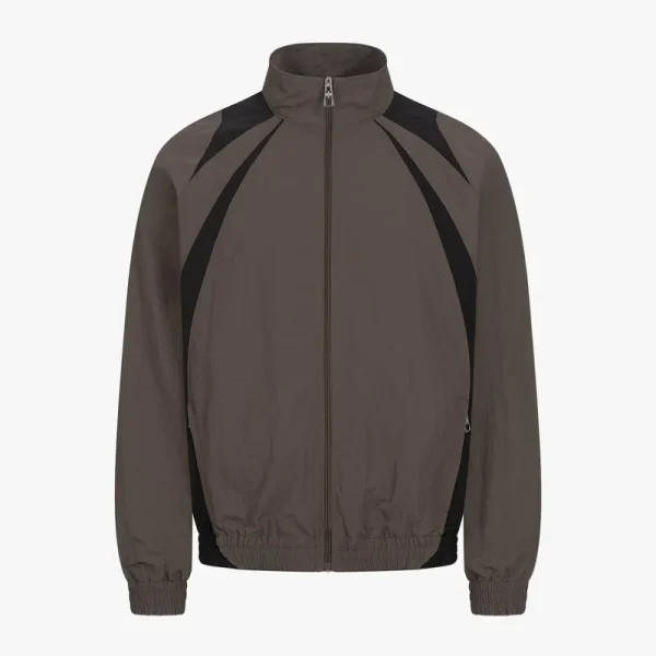 Track jacket v3 mocha black - Avenue Wear