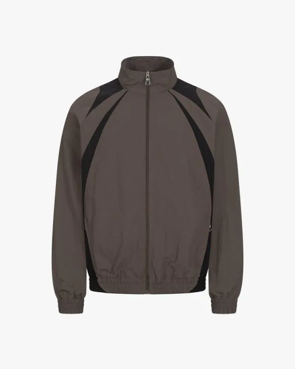 Track jacket v3 mocha black - Avenue Wear
