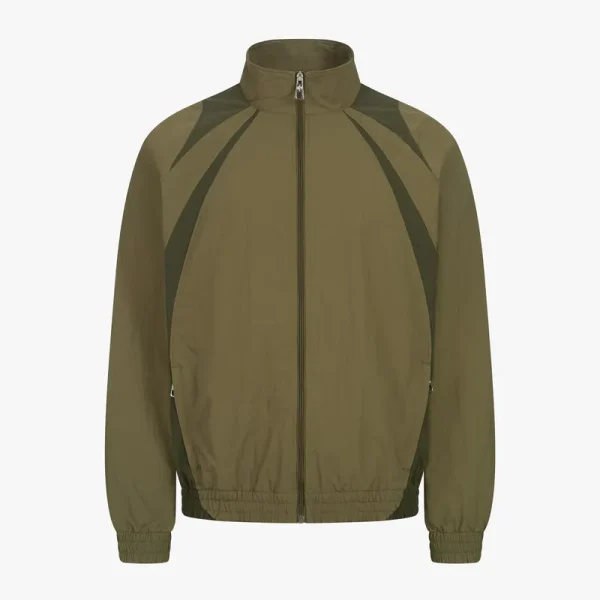 Track jacket v3 olive tan - Avenue Wear
