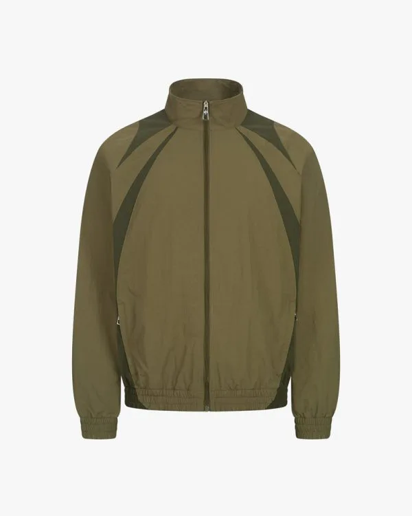 Track jacket v3 olive tan - Avenue Wear