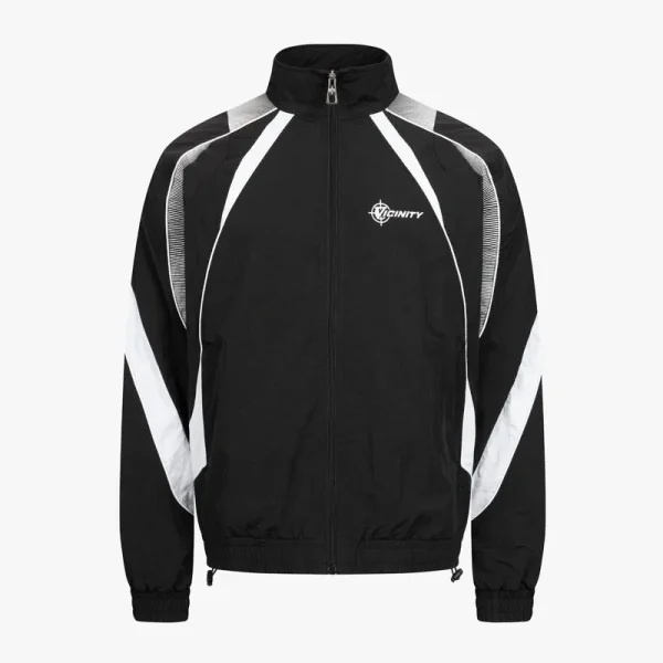 Track jacket v4 black - Avenue Wear