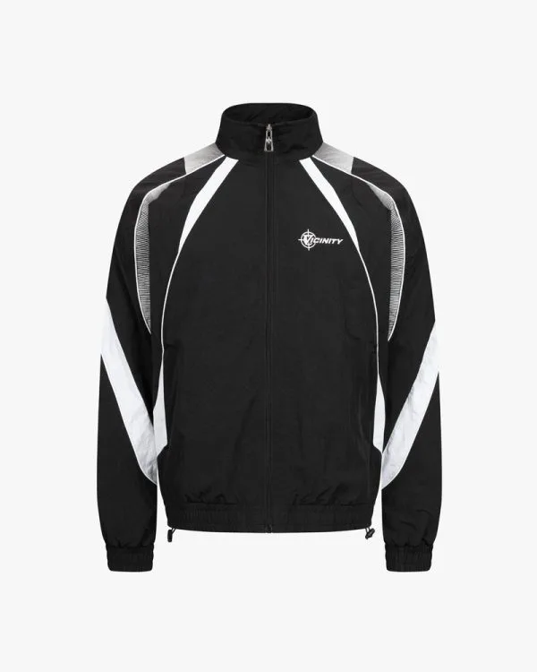 Track jacket v4 black - Avenue Wear